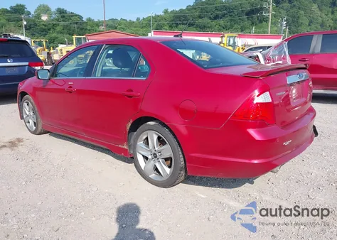 2010 Ford Fusion Sport z USA, uszkodzony, nr VIN 3FAHP0DC6AR215120